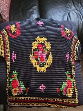 Vintage NWOT Stillman Studio Pleated Top.